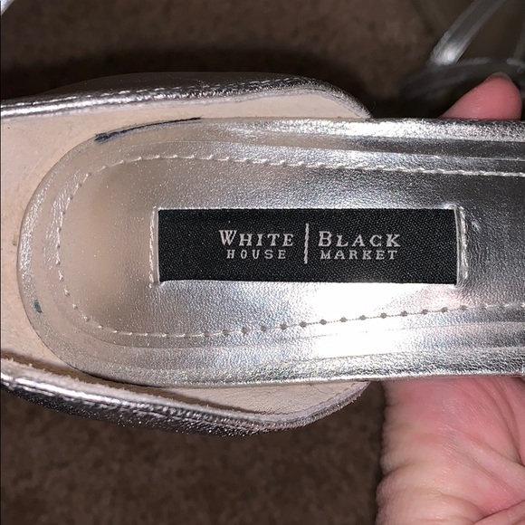Women’s White House Black Market Heel - Picture 5 of 6